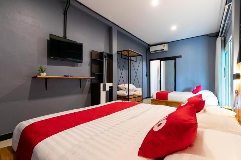 Hotel Oyo 75305 T Park Pak Chong Mu Si Zewnętrze zdjęcie