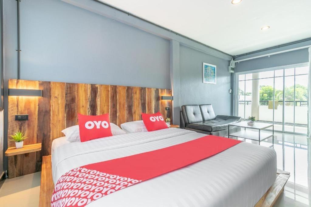 Hotel Oyo 75305 T Park Pak Chong Mu Si Zewnętrze zdjęcie