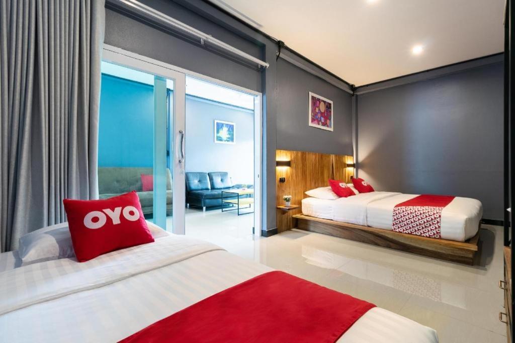 Hotel Oyo 75305 T Park Pak Chong Mu Si Zewnętrze zdjęcie