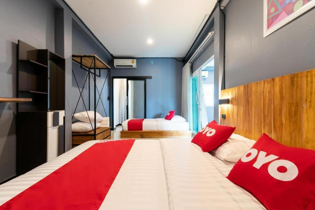 Hotel Oyo 75305 T Park Pak Chong Mu Si Zewnętrze zdjęcie